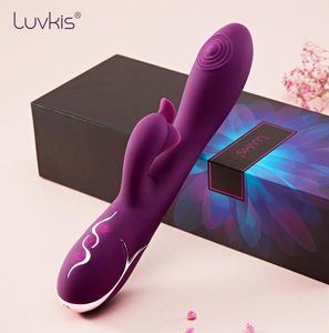 Luvkis MrTic Rabbit Vibratore G Spot Stimolare il clitoride Vibrare Clit Succhiare GSpot Dildo Farfalla Giocattolo del sesso per le donne Prodotto adulto T5645427