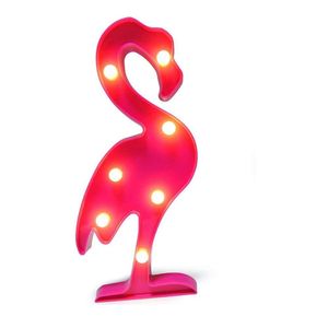 Nocne światła Flamingo LED światło choinki nocne ananasowe światło nocne kaktus Lampa stołowa odpowiednia do rodzinnego ściennego dla dzieci pokój bi dhurv