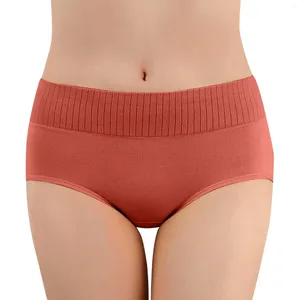 Calcinha feminina mulheres algodão moda puro suor simples briefs à prova de vazamento confortável roupa interior menstrual para biquíni lingerie