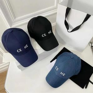 Spring Celins autumn designer high-end baseball cap ball cap alphabet embroidery classic the same luxury leisure sports running adjustable size