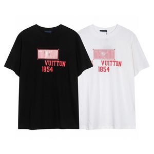 Modische Herren-T-Shirts mit beliebten Kurzarmhemden. Modisches Herren-T-Shirt aus hochwertiger Baumwolle, Italien, lässige T-Shirts für Männer und Frauen. Herren-T-Shirts. S-XL LY00