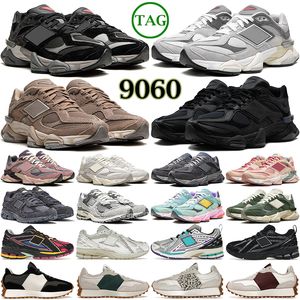 Tasarımcı Ayakkabı Yeni Erkekler Kadınlar Ayakkabı Çalışan Kadınlar 9060 1906R 2002R 327 Sneaker Quartz Gri Üçlü Siyah Bulut Deniz Tuz Beyaz Pembe Muhro Moom Ay Daze Açık Mekan Erkekler