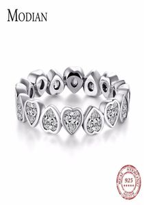 Modian Fashion Classic Cubic Zirkonia Biżuter