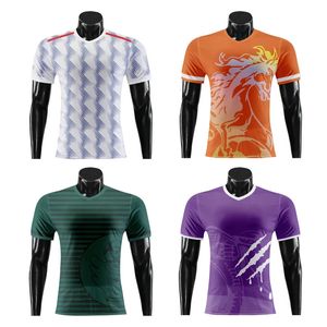 Özel Süblimasyon Takımı Spor Futbol Tişört Gençlik Erkek Kız Kolej Futbol Jersey Gömlek Kısa Kollu Wox863 240228