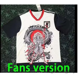 Cup Japan Soccer Jerseys Cartoon Fans Player Version Isagi Atom Tsubasa Minamino Hinata Doan Kubo Mitoma 22 23 24 Japansk enhetlig fotbollskjorta Kinesiska Drago 970