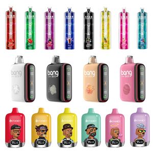 Vaper Puff 12k Puff 15k Disposable Vapes Hifancy Puff 16k electronic cigarette Vapes Pen Device vapers with Mesh Coil Display LED puffs bar Puff 15000 Puff 18000