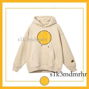 Designer Fashion Casual Draw Hoodie Mens and Women Drewes Printing House Smile Long Sleeve Draw Hoodie Style Spring and Autumn tröja Klädtröjor 389