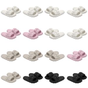 Verão novo produto chinelos designer para sapatos femininos branco preto rosa antiderrapante macio confortável chinelo sandálias moda-037 mulheres plana slides gai sapatos ao ar livre