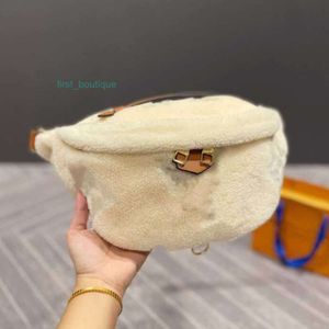 Luxury CC Totes Winter latest Teddy series high version Waist Bag Satchel lamb hair Fashion Bags designer purses Shopping wallet hobo handbag coin