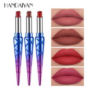 Handaiyan matt läppstift penna vattentät sammet läpp stick sexig röd brun läpp ton pigment makeup matte läppstift skönhet läppar5202184