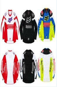 Explosiv Fox Mountain Bike Downhill Suit Offroad Motorcykel racingdräkt Polyester Quickdrying Breatble Perspiration8536576