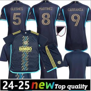 24-25 Philadelphia Soccer Jerseys Union Fans Player Version 2023 Home Away GAZDAG BEDOYA CARRANZA UHRE Martinez MCGLYNN GLESNES PEREA LOWE MBAIZO