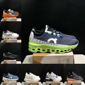 Mens Womens Designer Sneaker Cloudmonster Running Shoes For Sale Iron Hay Undyed White Frost Cobalt Cloudnova Flux Undyed White Zephyr Trainer Size 36-45