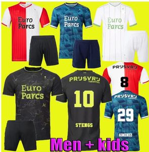 2023 2024 Feyenoords Kokcu Gimenez Danilo Jerseys de futebol 23 24 Home TRAUNER HARTMAN GIMENEZ PAIXAO TAABOUNI MADEIRA Away camisa de futebol fãs jogador