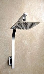 8 -calowa wysokiej jakości stal nierdzewna głowica prysznicowa przedłużenie prysznicowe prysznicowe ramię w łazience montowane na ścianie set 7843909