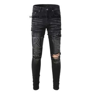 amirir jeans Jeans Pantaloni denim Jeans da uomo Designer Jean Pantaloni neri da uomo di alta qualità Design dritto Retro Streetwear Pantaloni sportivi casual 279