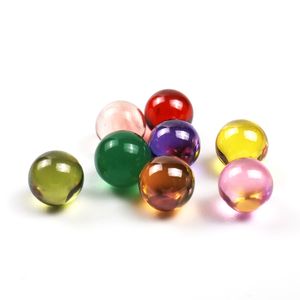 Jcvap 4mm 6mm Quarzo colorato Terp Perla Dab perle sfera per bong in vetro Fumatori Chiodo al quarzo Banger Nails