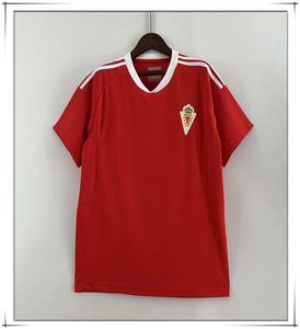 23 24 Real Murcia Maglie da calcio da uomo P. LEON DANI ROMERA VEGA CARRASCO VEGA GONZALEZ SOLA Home Maglie da calcio Manica corta Adulto