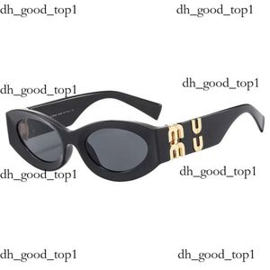 MIUI MIUI SMU09WS Sunglasses Italian Designer Sunglasses Official Website 1:1 Glasses High Quality PC Sheet Classic Luxury Cat Eye Loewee Sunglasses 836