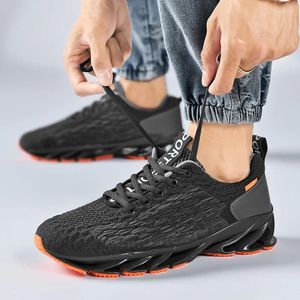 Casual Shoes Damyuan Men Women Blad Running Sneakers Mesh Breattable Sports Par Training Zapatillas Plus Size36-47