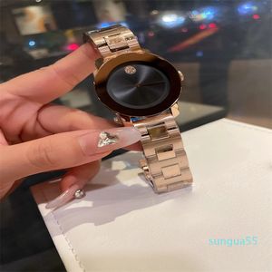 Wristwatches Woman Luxury Designer Watch Movement Watches K1 Crystal Glass Set With Diamonds 316L Stainless Steel Dial Strap Watchs 36mm