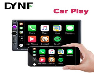 Автомобильное видео 7-дюймовый полный сенсорный экран Mirrorlink Car Play Android Авто Радио Bluetooth FM USB AUX Mp5-плеер6534669