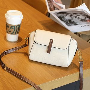 wysokiej jakości designerskie kobiety skórzane torba na ramię męska cielę klapka torebki Złote Pochette Twist Luxurys Mini Crossbody Bag Fashion