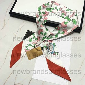 Handväska väska halsduk pannband kvinnor bokstäver blomma gravar läckra multicolour silk bandeau klass slips halsduk hårband band monogrames konfidentiellt bandeau 228