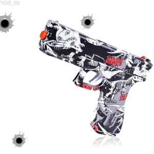 Gun Toys Ball Blaster Pistol Toys Manual Blaster NO Need Charge Outdoor Shooting Toy gun YQ240307