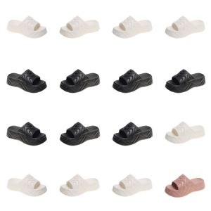 Verão novo produto chinelos designer para sapatos femininos branco preto rosa amarelo antiderrapante macio e confortável-017 chinelos sandálias femininas slides planos gai sapatos ao ar livre