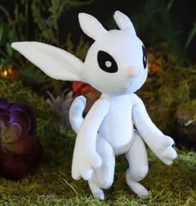 25 cm Hot Game Ori Plush Doll Naru Ori Mjuk fyllda djur Vitt vita trädleksaker Fantastiska födelsedag Chirstmas gåva för barn 2012101230250