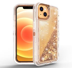 Phone Cases Quicksand For Iphone 14 PLUS Pro Max Bling Liquid Glitter Floating Quicksand Water Flowing Ultra Cover9269291