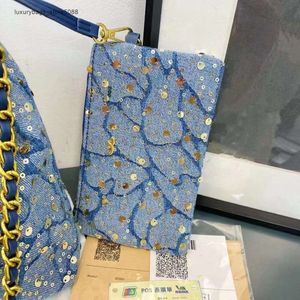 Borse firmate all'ingrosso della fabbrica Lingge Borsa per carte di caviale in vera pelle Portafoglio da donna Zero Piccola mini catena profumata Confezione per rifiuti Decorazione Vita