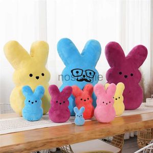 Animals 50cm Peeps Plush Bunny Rabbit Peep Easter Toys Simulation Stuffed Animal Doll For Kids Children Soft Pillow Gifts Girl Toy 230211 240307