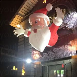 야외 게임 거대한 풍선 산타 클로스 마당 장식 아버지 크리스마스 벽 크리스마스 장식 광고