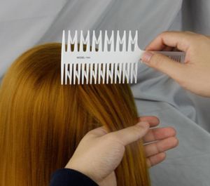 Professional Hair Dyeing Comb Highlight Sectioning Combs Fish Bone Rat Tail Brush Barber Hairdressing Tint Coloring Dye Styling To7474358