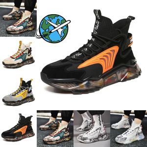 2024 Scarpe da trekking da uomo Moda Outdoor Sneakers da montagna classiche da trekking Traspiranti Arrampicata Scarpe da ginnastica da uomo atletiche Scarpe da uomo Sport