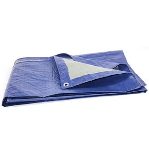 4 storlekar Vattentät camping presenningstäckning Simple Tent Polypropylen PP Ground Camping Sheet Uppblåsbara pool täcker 240223