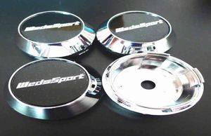 4PCS 65 mm Wedssport Wheel Center Center Hub Weds Sport Emblem Badge Rimes Cover Styl Akcesoria 1683432