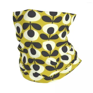 Bandanas Orla Kiely Streszczenie Bandana Szyja Gaiter WITRPOOF TWARK SKALF MĘŻCZYZN MĘŻCZYZN KOBIETA SKANDINAVIAN RUBE BALACLAVA