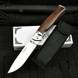 Hot Selling Heavy Camping Outdoor Knife Online Portable Multifunktionell liten självförsvarskniv 803471