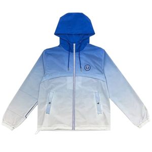 Giacche da uomo High Street Fashion Felpe con ricamo di qualità Tuta da jogging Giacca Trapstar Cerniera IRONGATE T SHELLSUIT Tuta blu 1123ess