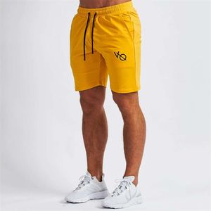 Men's New Summer Sports Casual Cotton Embroidered Five-point Fashion Mens Clothing Gym Running Training Shorts