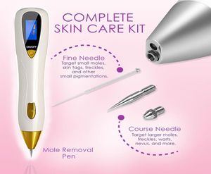 Konmison Spot Mole Freroval Removal Plasma Pen Skin Care Care Spots Removal Lcd Sweet Mole Wart Corns Dark Spot Remover4103881