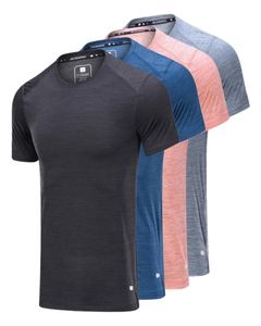 High Quality T Shirt For Men Short Sleeve Running TShirts Fitness Quick Drying Training Clothes Exercise Gym Sports Shirts Tops 29793364