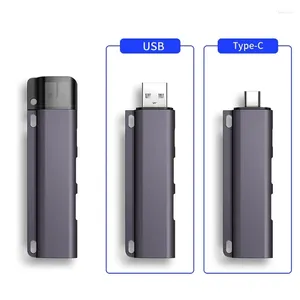 Hub/Hub USB Alluminio Splitter USB OTG Espansione esterna ad alta velocità 1xUSB3.0 1xUSB 2xUSB2.0