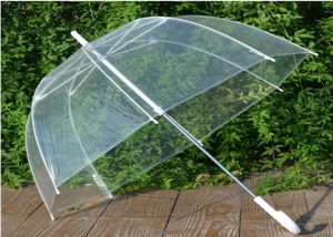 Большой прозрачный милый пузырь с глубоким куполом, зонтик сплетница, сопротивление ветру9134171