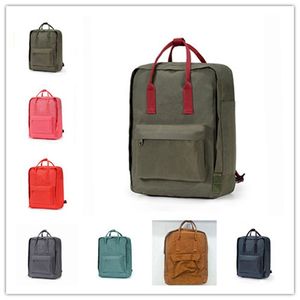 7L 16L 20L Kenken Mini Backpack Женский детский стиль дизайн моды Canvas Водонепроницаемый рюкзак Kenken