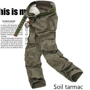 Calças cargo dos homens calças pretas 2023 verão moda masculina exército muitos bolsos calças camo masculino urbano tático em linha reta calças de camuflagem