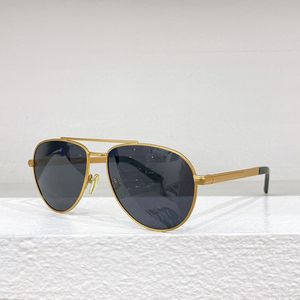Designer Fashion Sunglasses Metal Square Pilot Mens and Womens Luxury Sunglasses Anti Radiation Light Decorative Mirror